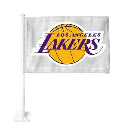 China Health Care Institute Custom Feet NBA Basketball Tournament 3x5 Banner All Team Banners Los Angeles Lakers Banner for sale