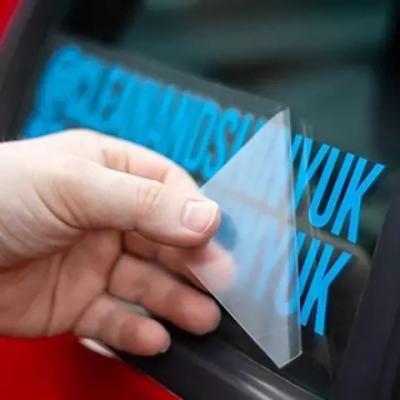 China Window Sticker Car Body Custom Exterior Full Stickers Car Lettering Decal Die Cutvinyl Wrap Car Window Sticker for sale