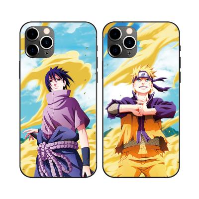 China Wholesale 3D Change Card Phone Case Anime DBZ Sticker Trend Phone Shockproof Customized Creative Shape for sale