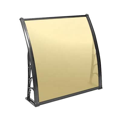 China Shop Anti-UV Anti-UV Canopy Door Canopy Window Polycarbonate Protection Easy Installation DIY Rain Cover Door Tent for sale