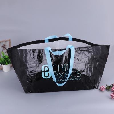 China Folding Recycle Reusable PP Laminated Non Woven Convenient Shopping Tote Bags Polypropylene PP Woven Bags for sale