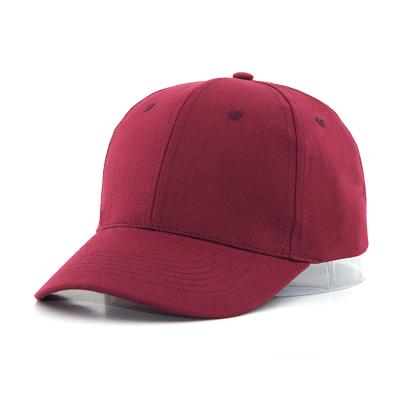 China JOINT High Quality Organic Cotton 6 Panel White Baseball Cap And Hat for sale