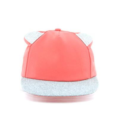 China Lovely cartoon COMMON baby children baseball cap, imitate child children hat animal hats with ear for sale