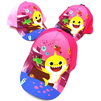 China JOINT Custom Sublimation Printing Baby Baseball Cap Kids Lovely Baseball Cap for sale