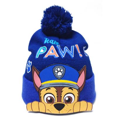 China COMMON Logo Winter Embroidery OEM Beanies Warm Custom Knitted Beanies Hat With High Quality for sale