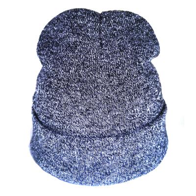 China JOINT Wholesale High Quality Knitted Beanies Knitted Hat Yarn Winter Blended Hat for sale