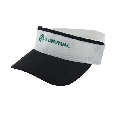 China Wholesale High Quality Eco-friendly Dye Design Sports Visor Sun Hat, Visor Hats, Custom Embroidery Visor Sun for sale