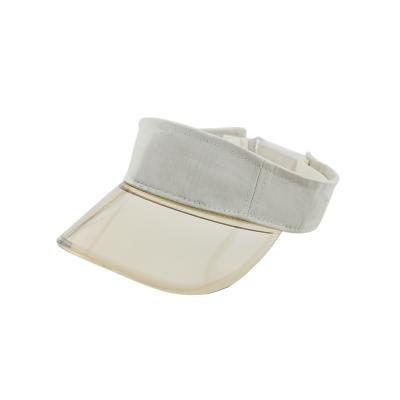 China Character Wholesale Outdoor Sport Women Fashion Summer PVC Sun Visor Caps Golf Tennis Sun Visor Running Hats for sale