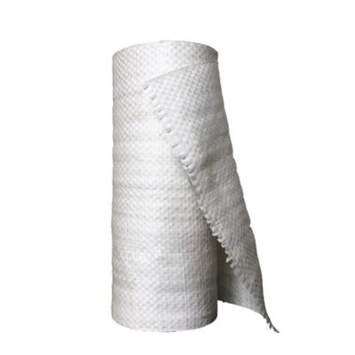 China Recyclable Wholesale Polypropylene Woven Sack Bag Rolls Tubular Fabric For PP Woven Bags for sale