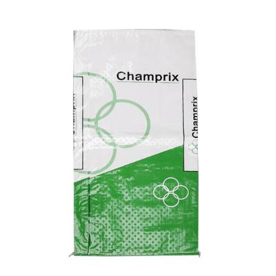 China High Quality Recyclable Rice Sack PP Woven Sack Fertilizer Packaging Bag For 50kg Basmati Rice Packaging for sale