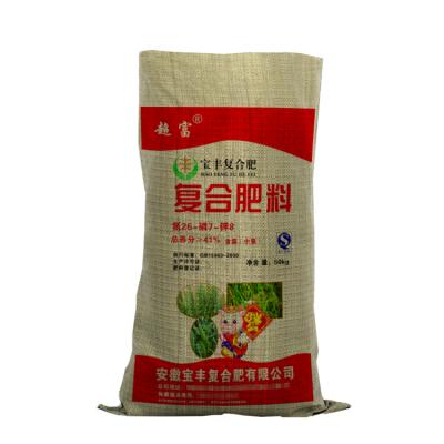 China China Hotsale Recyclable / 25 Kg PP Woven Bag / Packaging Grain , Potato , Cement , Sand And Fertilizer Sacos for sale