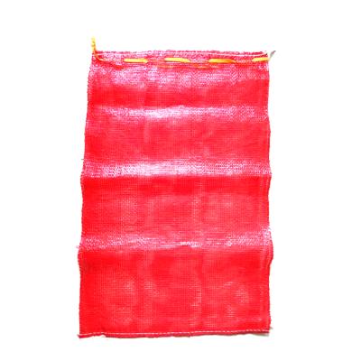 China Potatoes Onions Tomatoes Moisture Proof Agriculture Packing Pe Mesh Bag 5kg 10kg for sale