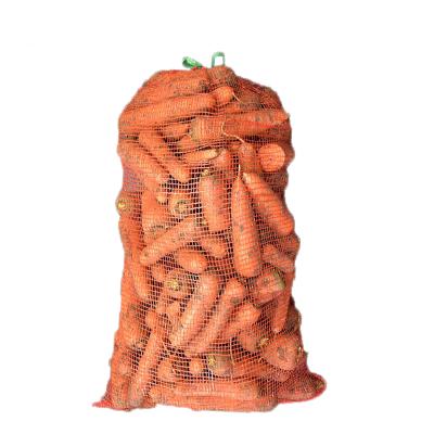 China Safety Drawstring HDPE Protection Monofilament Date Palm Cover Mesh Bag Onions UV Potatoes Potatoes for sale