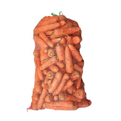 China safety plastic material and pp plastic type vegetable packing net bag for date baobab monkeybread peanut carrot onion for sale