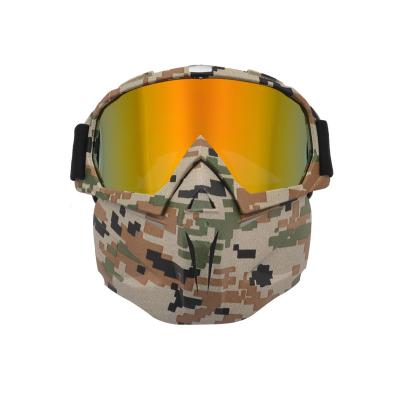 China Low Noise New Motorcycle Motorbike Goggles Motorcycle Offroad Helmet Windshield Helmet for sale