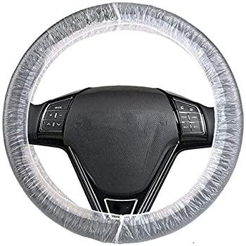 China Disposable Sports Wheel Cover Protective Car Steering Interior Accessories for sale