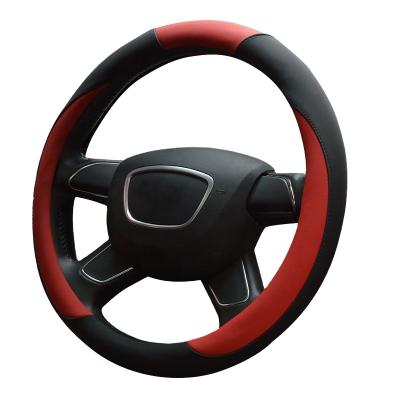 China Custom Sports Novelty Design Shrink Steering Wheel Cover Wholesale for sale