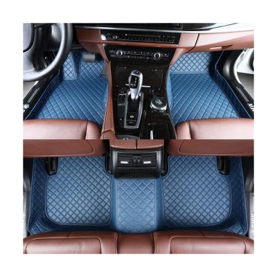 China Various Factory Sale Luxury High Quality Leather All Round Car Floor Mat for sale