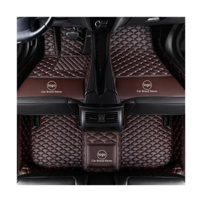 China Various Good Quality Luxury Car Interior Accessories Custom Anti-Slip Car Foot Mats for sale