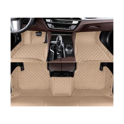 China High quality universal luxury special hot selling anti-slip car floor mats for sale