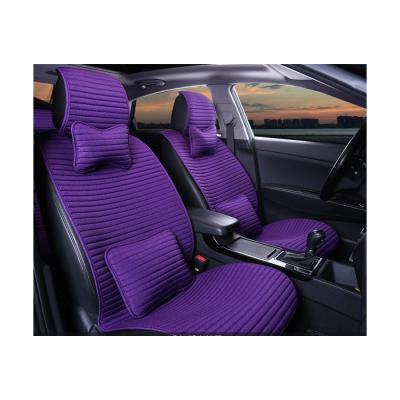 China New Good Quality Breathable Car Seat Flax Car Seat Cover Hot Selling Breathable Protector for sale