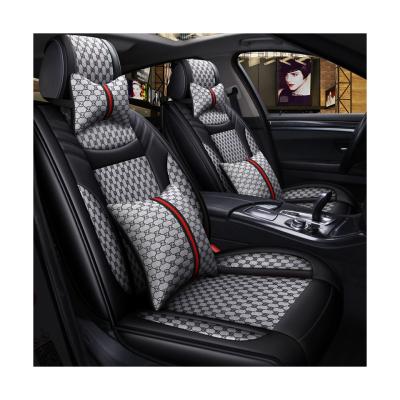 China High Quality Breathable Mesh Fabric Hot Selling Car Universal Seat Covers for sale