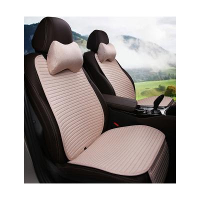 China Breathable High Quality Durable Using Various Universal 9pcs Set Washable Car Seat Cover for sale