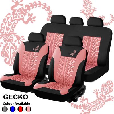 China 9pcs/set Breathable Universal Fabric Seat Cover Hot Selling Car Seat Cover Material Set for sale