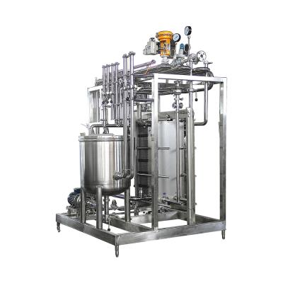 China food & Chinese Beverage Factory Factory Plate Pasteurizer for Juice/Milk/Beer etc. JF-403 for sale