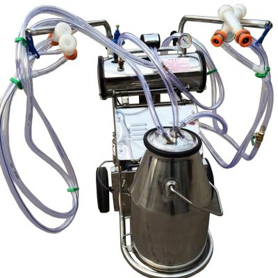 China Hot Selling Easy Operation Labor Saving Pail Single Milk Sucking Machine For Two Goats In India JF-H001A for sale