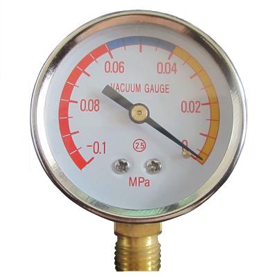 China Small Durable Material Vacuum Meter For Mobile Cow Goat Milking Machine for sale