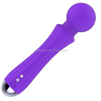 China Powerful 20 Modes Wand Massager Eco-friendly Vibration AV Vibrators For Women Clitoris Stimulate for sale