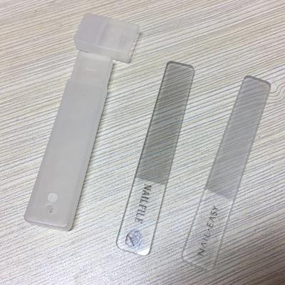 China Nail Care Hot Selling Personalized Nail File Wholesale Nano Glass Nail File for sale