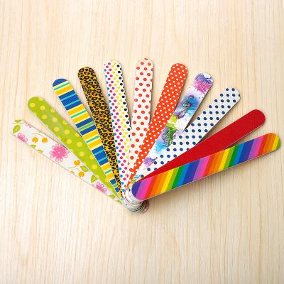 China Nail Care China Manufacturer Professional Personal Care Tools Custom Sanding Nail File for sale