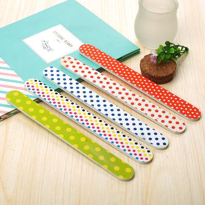 China Nail Care Wholesale Eva Nail File Customization Logo Nail File for sale