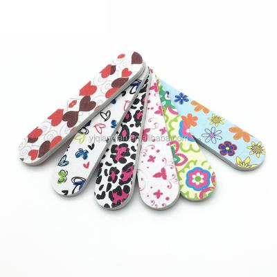 China Nail Care 2020 Good Quality Custom Fashion Disposable EVA Nail File for sale