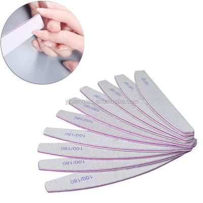 China Wholesale Zebra Nail Folder Emery Board Beauty United Nail Files for sale