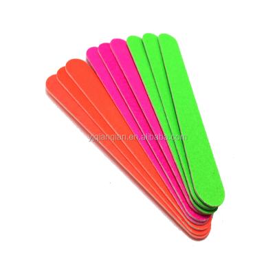 China High quality color disposable wooden nail file from EMERY South Korea for sale