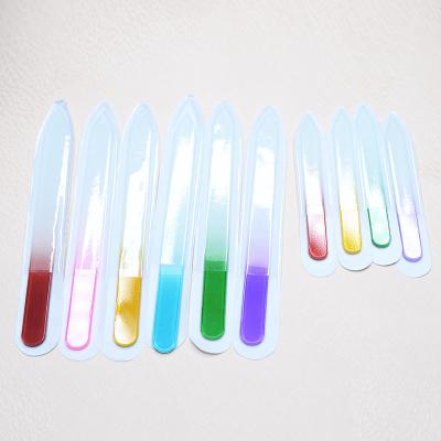 China Pedicure care wholesale promotional glass nail file for nail care for sale