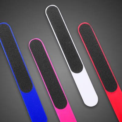 China Pedicure Care Fashion Good Quality Plastic Nail File for sale