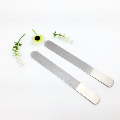 China Nail Care Europe and USA Personal Care Tools Stainless Steel Nail File for sale