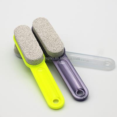 China Plastic Plastic Handle Pumice Foot Pumice Stone Brush for sale