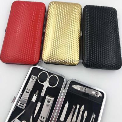 China Nail Art Beauty 2018 New Design Factory Selling Most Popular Nail Clipper Manicure Set for sale