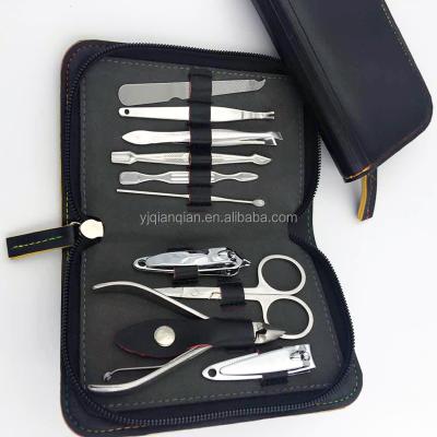 China Nail Art Beauty Factory Wholesale Manicure Set Stainless Steel Manicure for sale