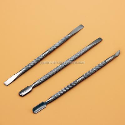 China Remove Dead Skin Fashion Stainless Steel Nail Cuticle Pusher for sale