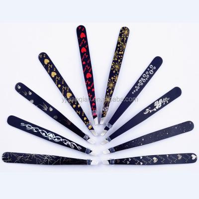 China Hot saling styles stainless steel beauty nail tweezers eyebrow clip for sale