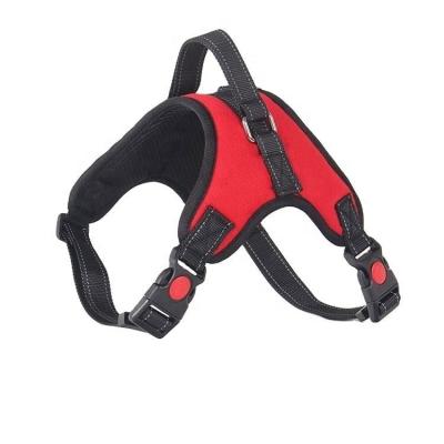 China 2019 2020 Autumn Harness Pull Pet Oxford Factory Wholesale Adjustable Cloth Viable Huge Vest Dog Harnesses for sale