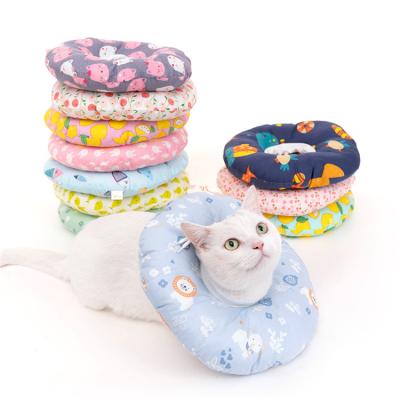 China Fashionalbe New Low Price Type Cat Dog Head Guard Prevent Bite Scratch Pet Circle for sale