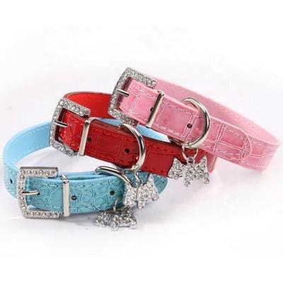 China Personalized Crocodile Pattern Amazon Hot Sale Puppy Pet Hanging Collar Dog Chain Pet Supplies for sale