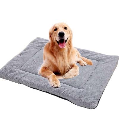 China Breathable Hot Selling Foldable Double Sided Pet Bed Mat Soft Dog Sleeping Mat Thickened Pet Mat for sale